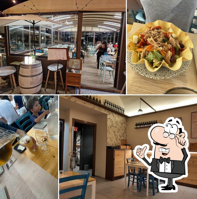Gli interni di Il Piccolo Lido Pizzeria