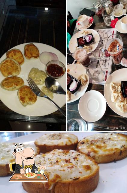 Food at Just Cafe