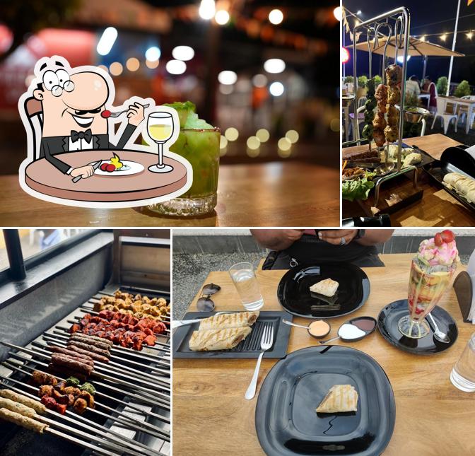 Food at Kabab Shack Restaurant