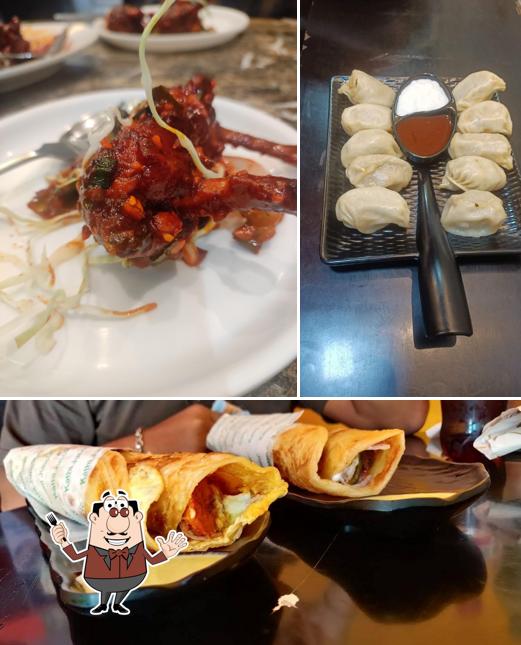 Meals at Kathi Junction