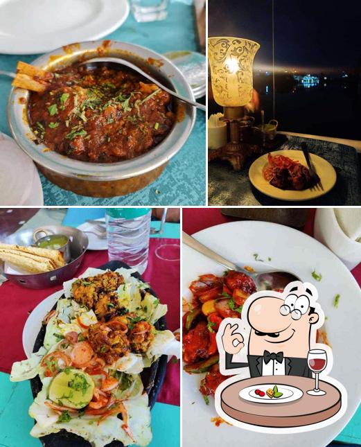 Meals at Khamma Ghani Restaurant