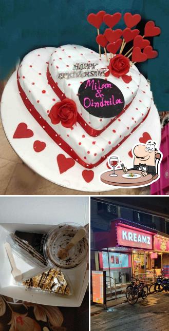 Food at Kreamz