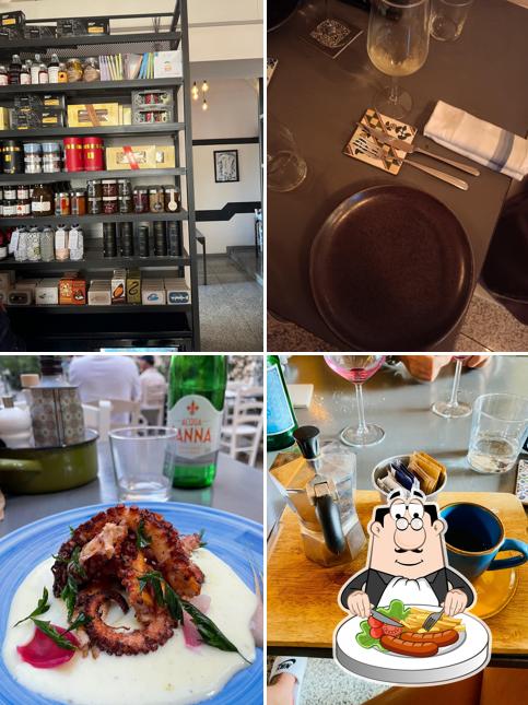 Platti al La Cucina di Mamma Elvira