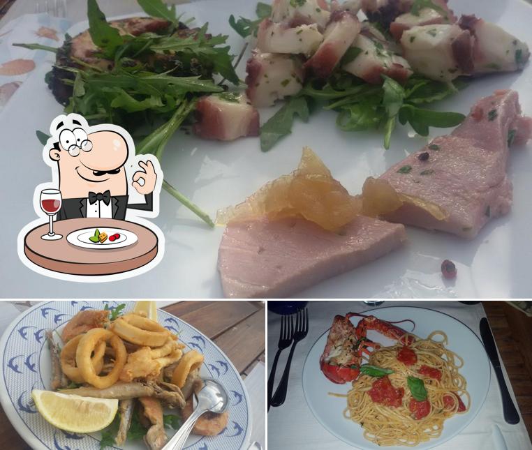 Cibo al La Meridiana
