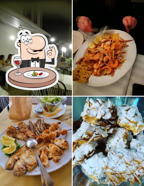 Cibo al La Taverna Dei Pescatori