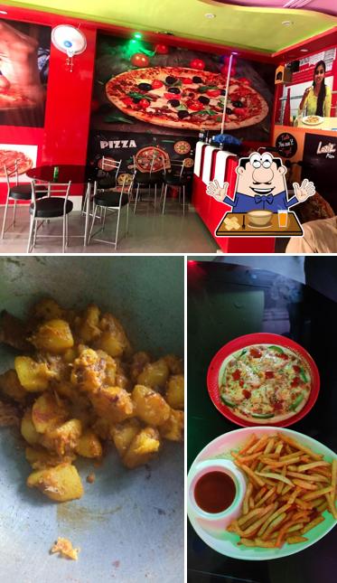 The restaurant's food and interior