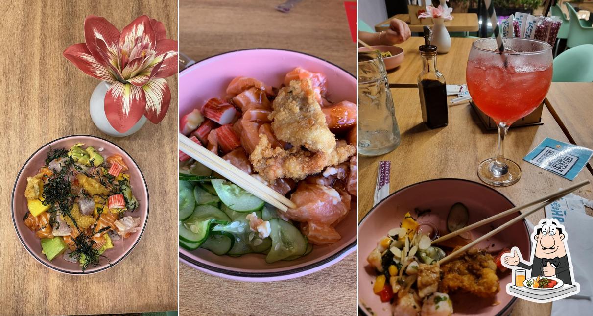 Platos en Life Poke Blumenau