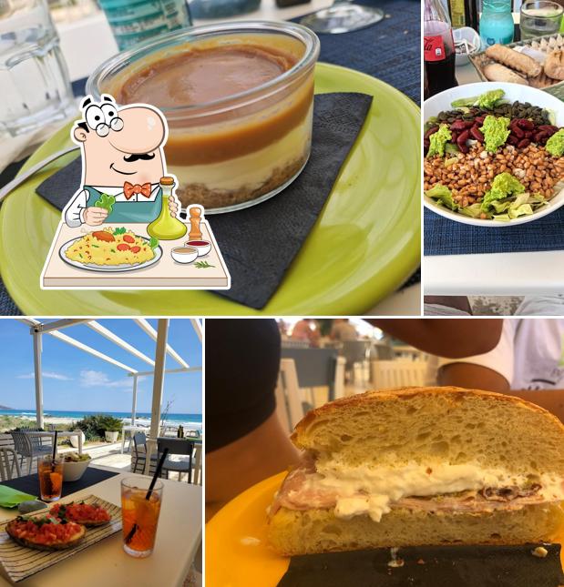 Cibo al Locanda Beach