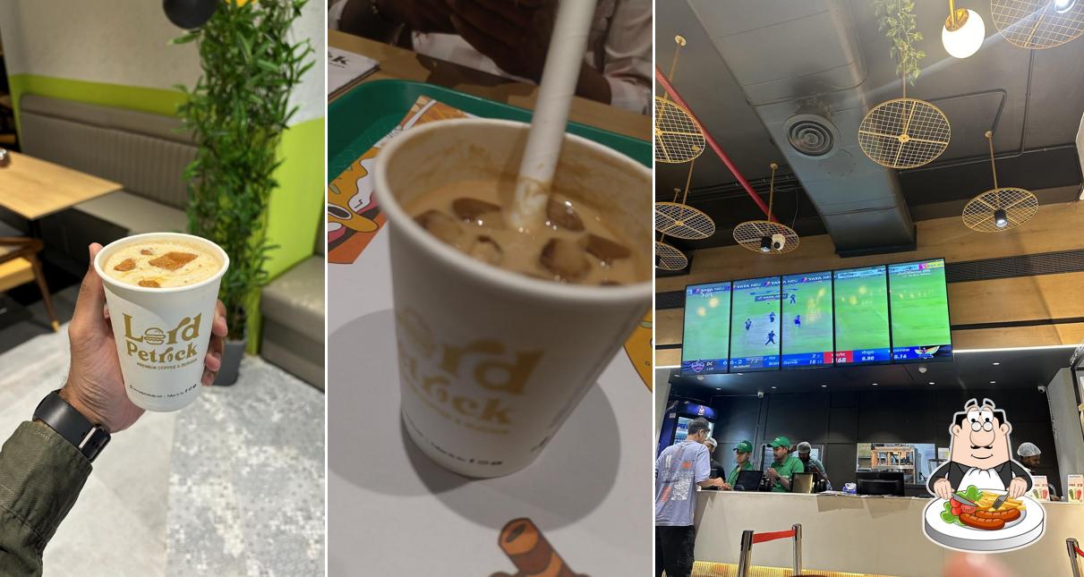 Food at Lord Petrick Coffee & Burger-Prahlad Nagar, Ahmedabad