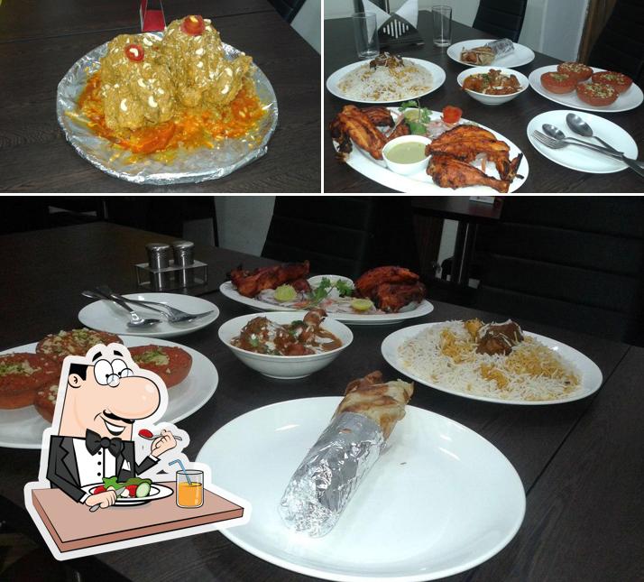 Food at Marhaba