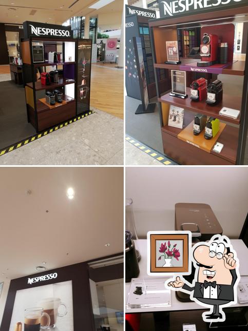 Dai un'occhiata agli interni di Boutique Nespresso