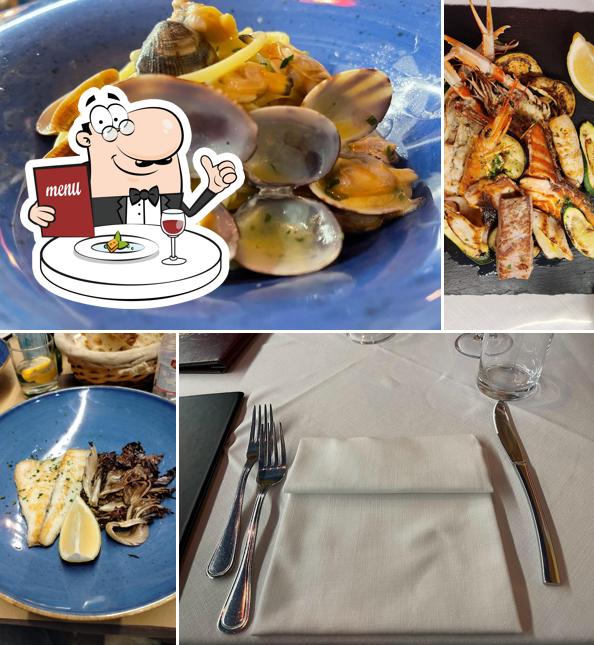 Platti al Osteria I Tre Marinai