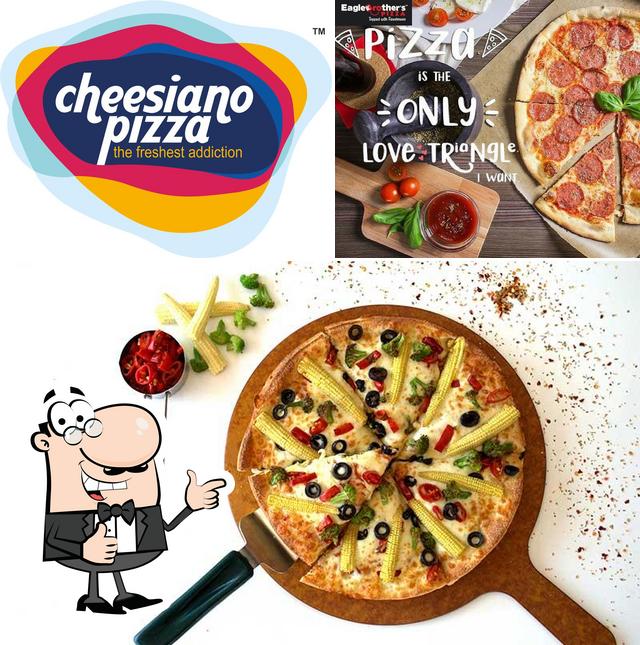 Cheesiano pizza