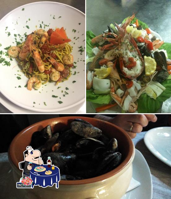 Prenditi la cucina di mare a Ristorante Pizzeria Miramonte