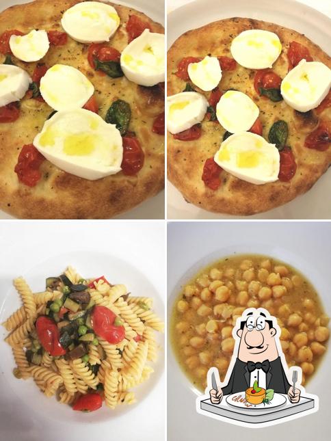 Cibo al Pizzeria Ristorante Cornaro