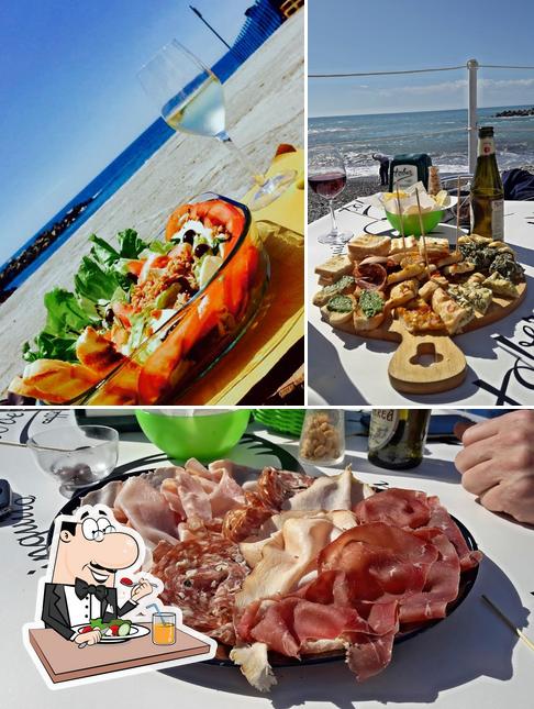Cibo al Chiringuito Stelli