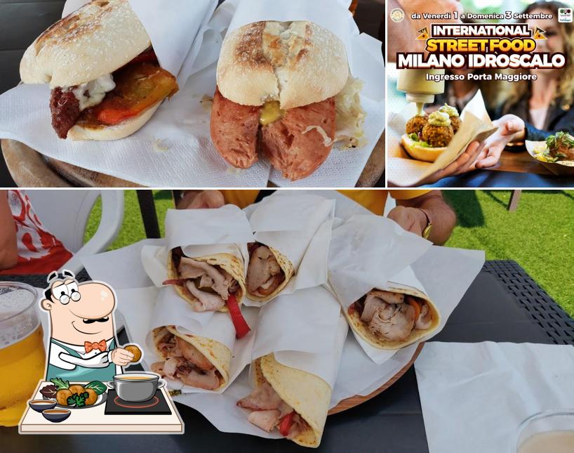 Falafel al La Fattoria da Zio Alfredo