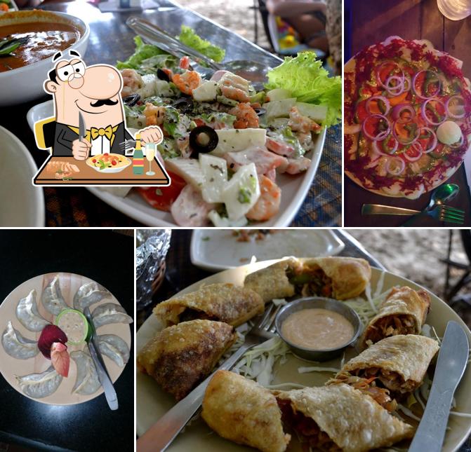 Meals at Mickey's Bar & Restaurant