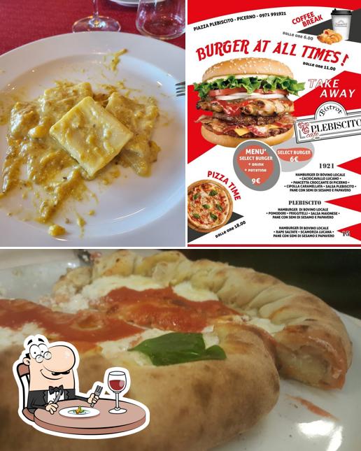 Cibo al Ristorante delle Rose