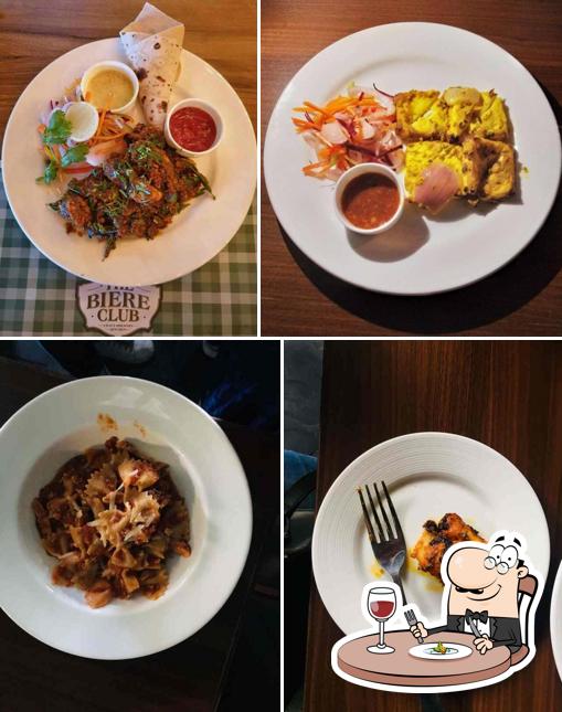 Meals at The Biere Club