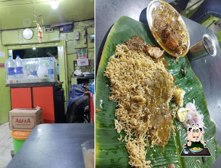 Meals at ADAM NON VEG HOTEL