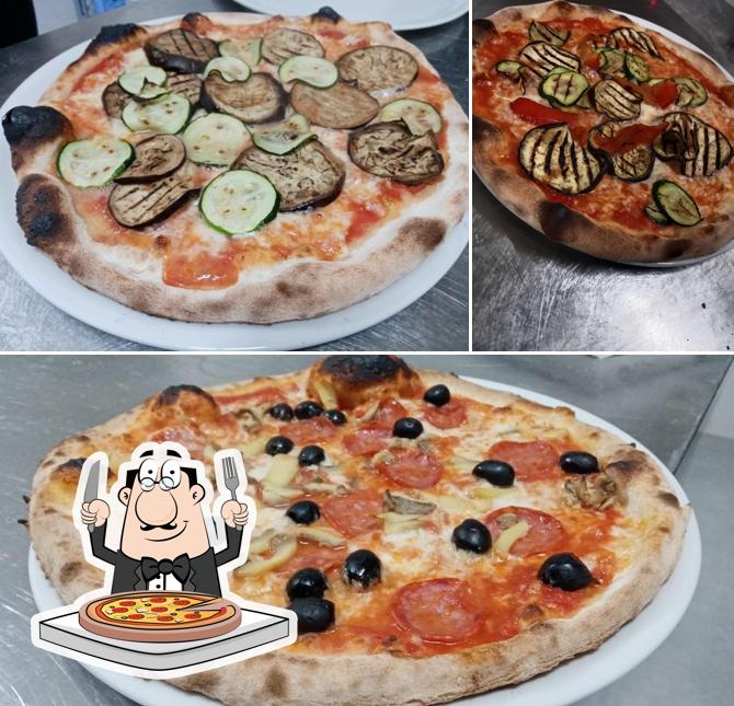Scegli una pizza a Ai Laghetti