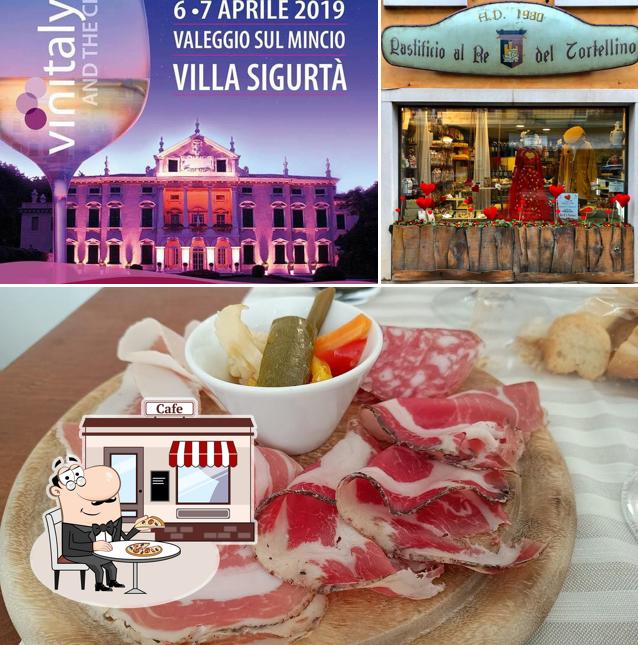 Al Re del Tortellino Il Ristorantino si caratterizza per la esterno e cibo
