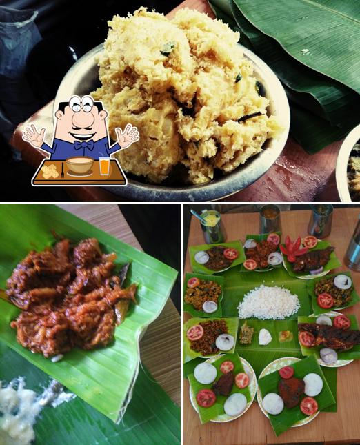 Meals at Athithi Hotel