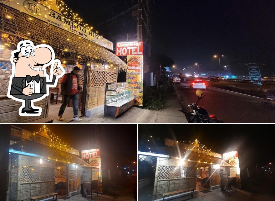 Here's a pic of BAMBOO HUT BAKERS