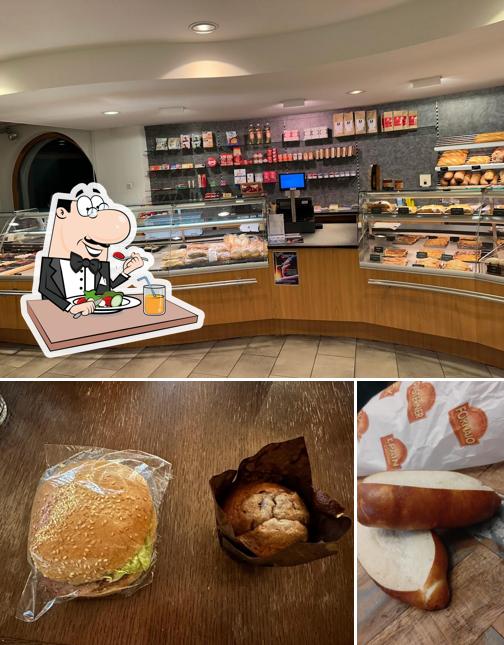 Cibo al Bäckerei Gwerder, Filiale Maienfeld