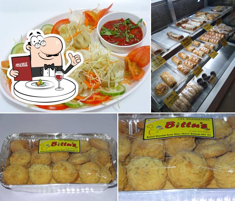 Food at Bittu's