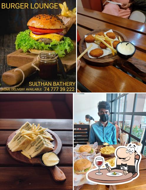 Burger lounge Sulthan bathery