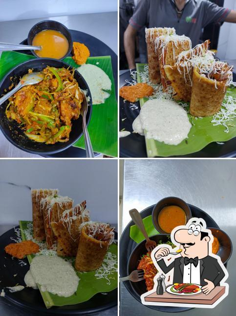 Food at Cafe Anna