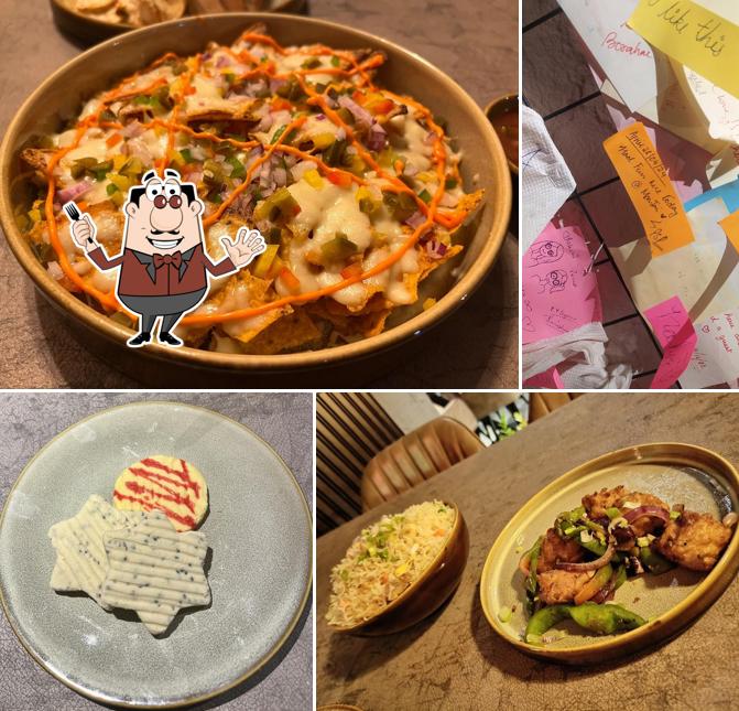 Meals at Cafe Monjaai