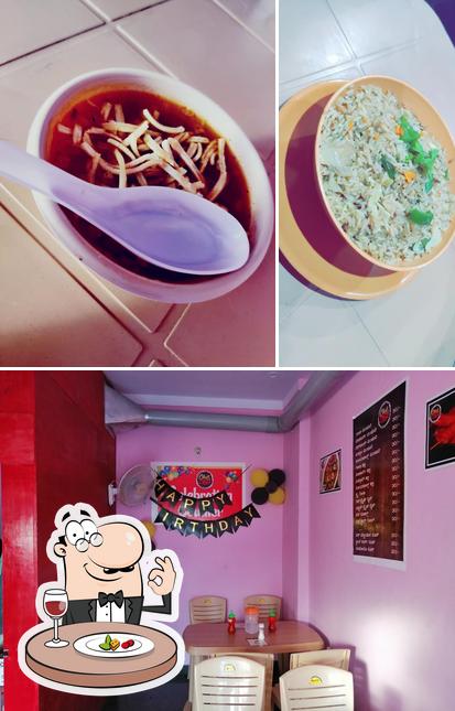 This is the photo displaying food and interior at Chit chat