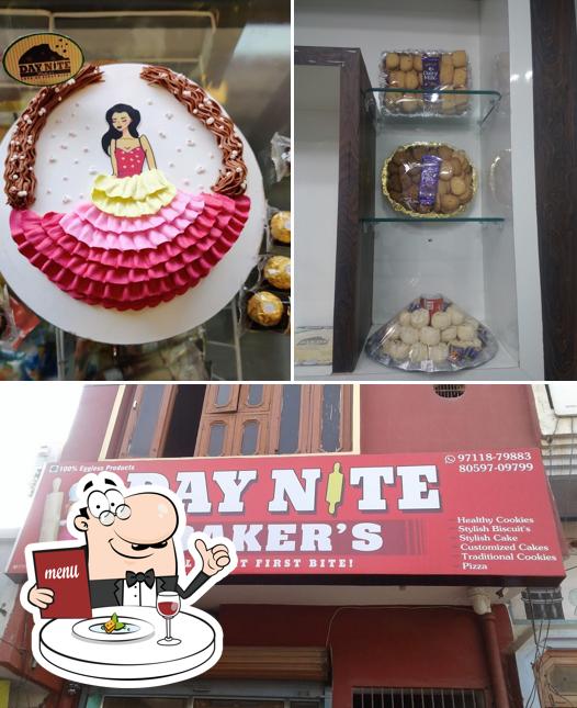 Food at Day Nite Baker's Best Bakery In Sirsa