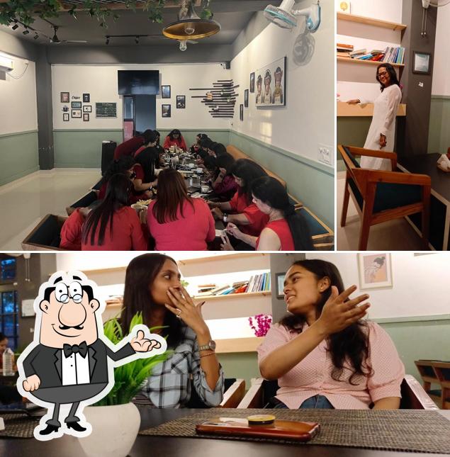 Check out how D’caffeine cafe looks inside