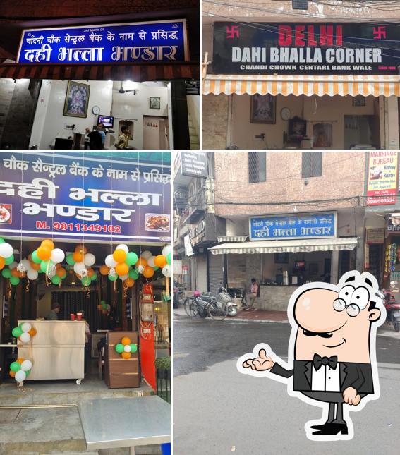The interior of Delhi Dahi Bhalla Bhandar(NATRAAJ)