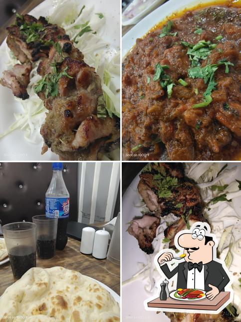 Food at Delhi Dastarkhawan