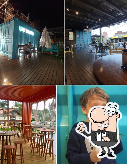 Veja imagens do interior do Gelateria Bering