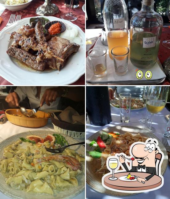 Cibo al Ristorante Gostilna-Trattoria Turk