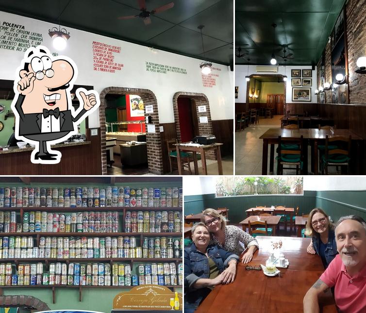 Veja imagens do interior do Gringo Gastronomia