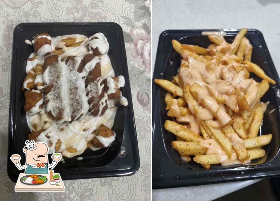 Food at HERA FERI FRIES