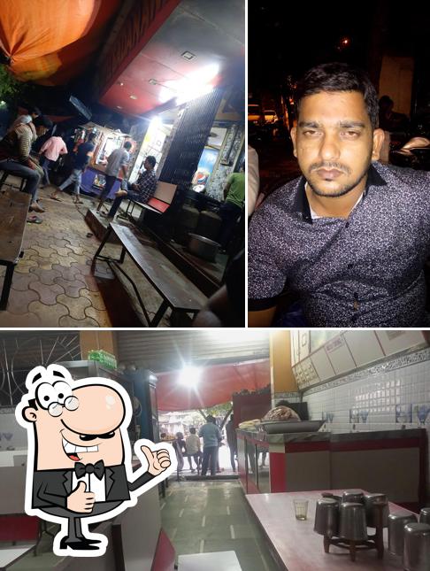 Look at the picture of HOTEL SADANAND