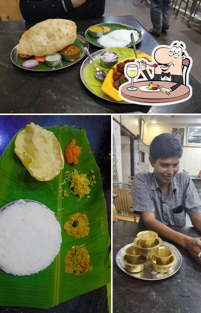 Food at Hotel Aaryas veg