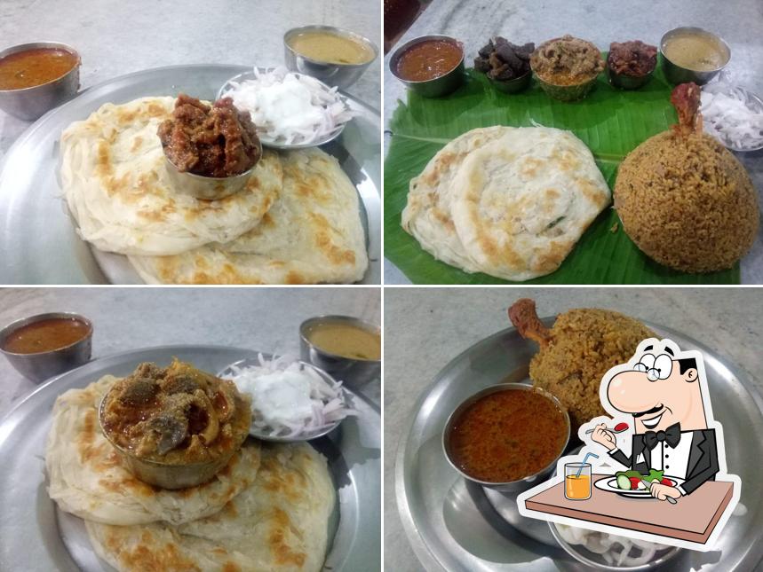 Food at Hotel Manohara