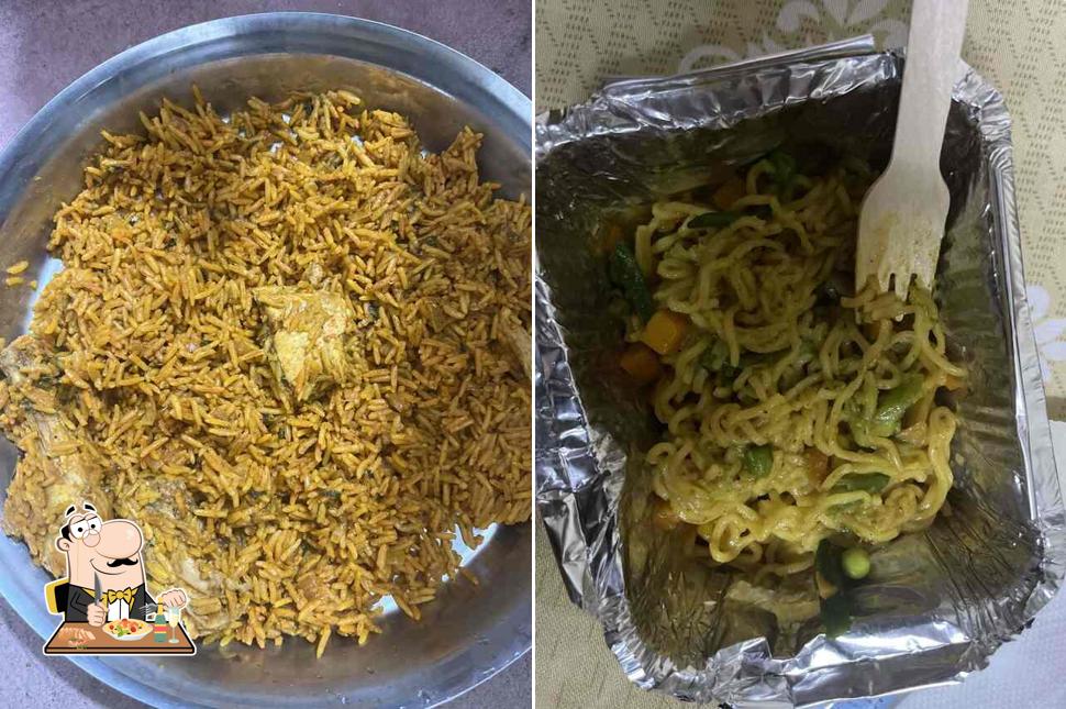 Food at Hotel Prince Palace