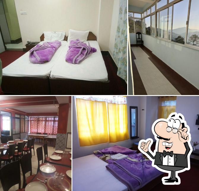 Check out how Hotel Reechu,Middle Sichhey looks inside