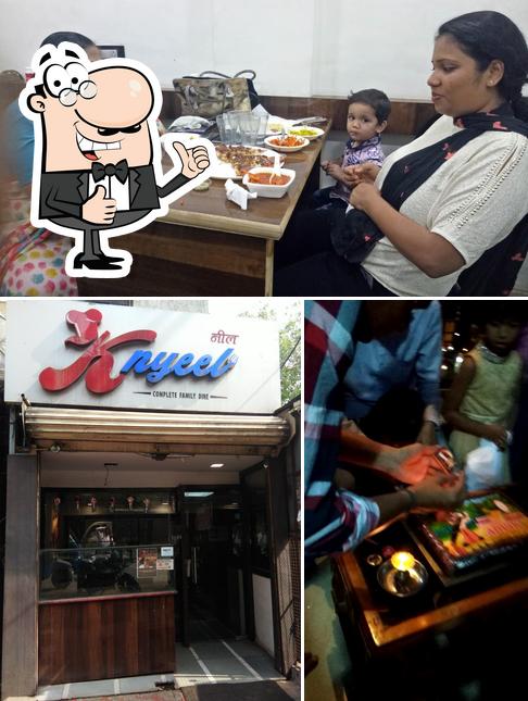 Look at the pic of Knyeel Restaurant