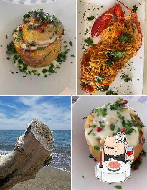 Tartare di tonno al Ristorante Lido di Focene